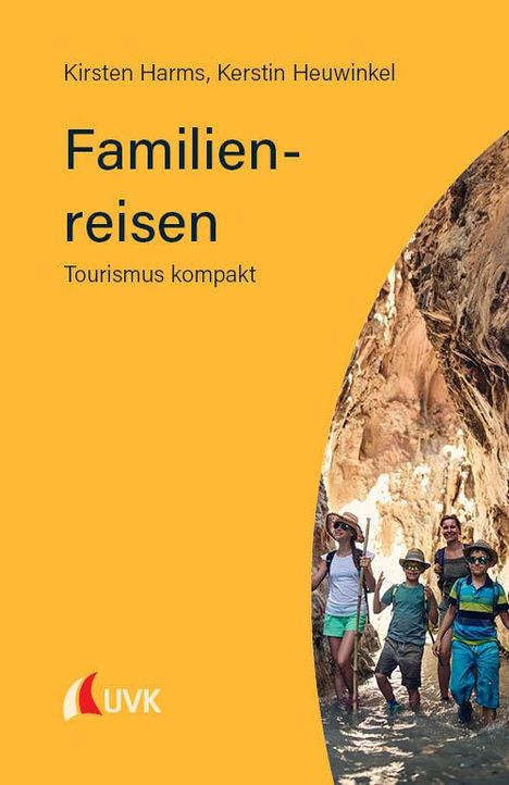 Kirsten Harms: Familienreisen, Buch