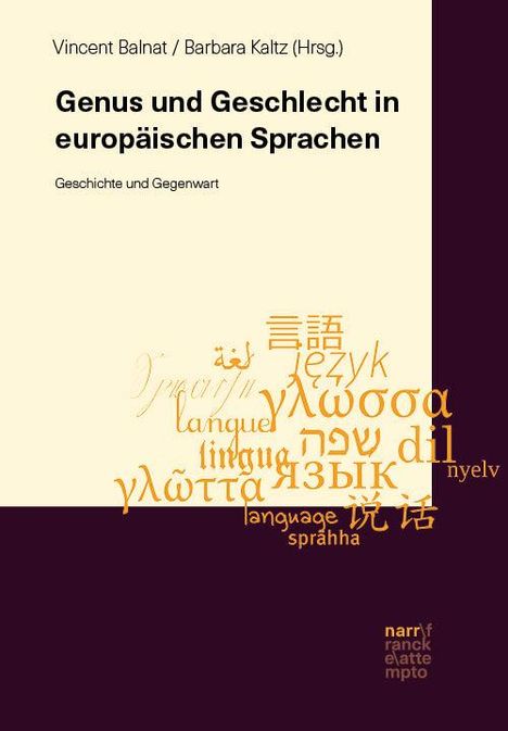 Genus und Geschlecht in europäischen Sprachen, Buch