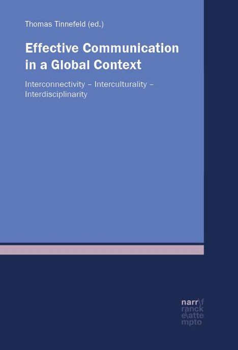 Effective Communication in a Global Context, Buch