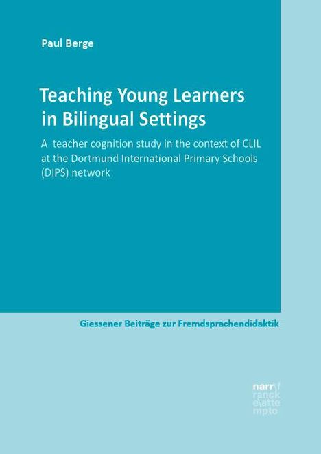 Paul Berge: Teaching Young Learners in Bilingual Settings, Buch