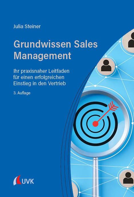 Julia Steiner: Grundwissen Sales Management, Buch