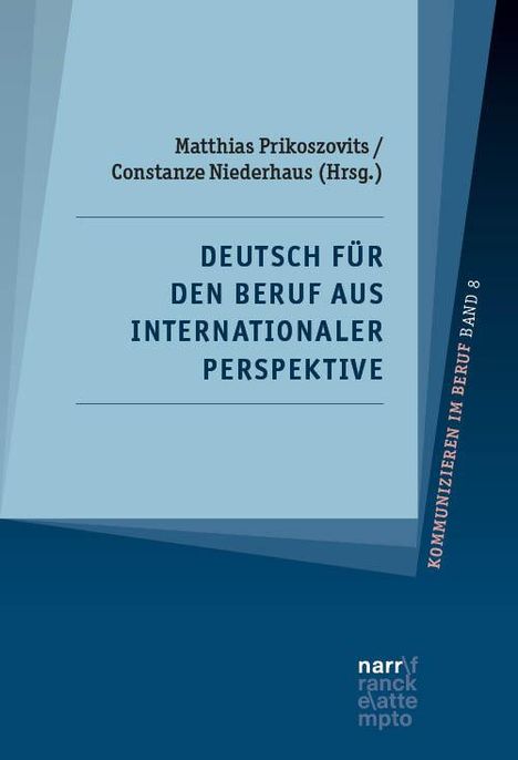 Deutsch für den Beruf aus internationaler Perspektive, Buch