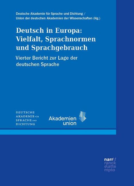 Deutsch in Europa. Vielfalt, Sprachnormen und Sprachgebrauch, Buch
