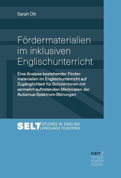 Sarah Ott: Fördermaterialien im inklusiven Englischunterricht, Buch