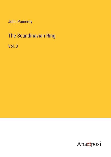 John Pomeroy: The Scandinavian Ring, Buch