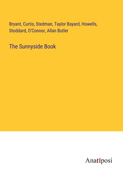 Bryant: The Sunnyside Book, Buch