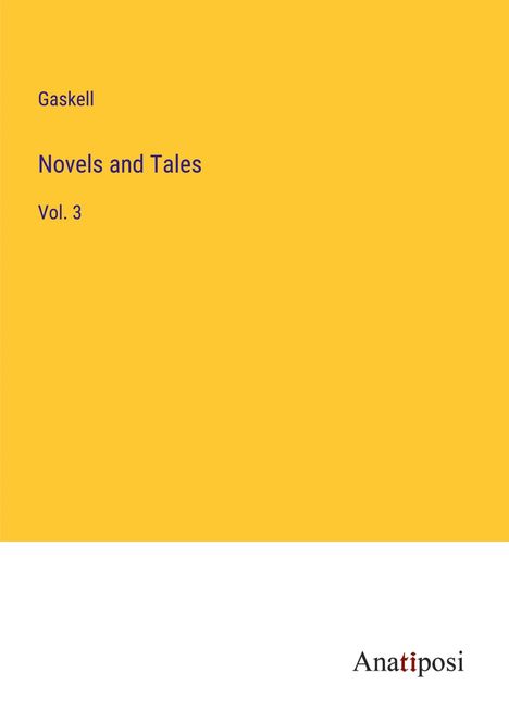 Gaskell: Novels and Tales, Buch