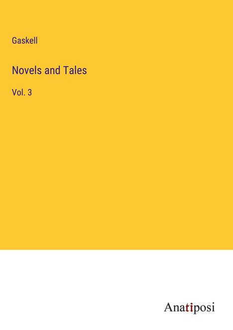 Gaskell: Novels and Tales, Buch