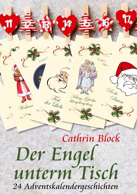 Cathrin Block: Der Engel unterm Tisch, Buch