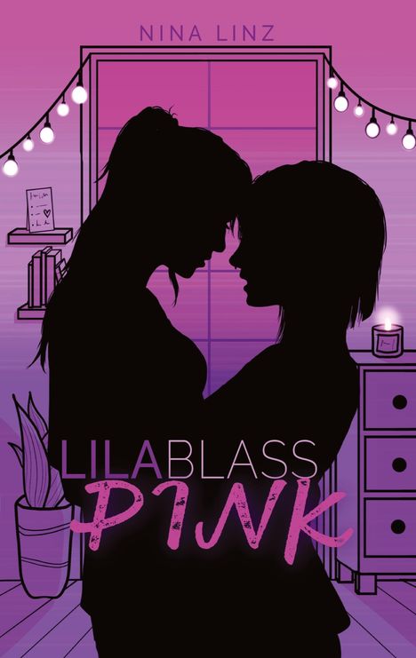 Nina Linz: Lilablasspink, Buch