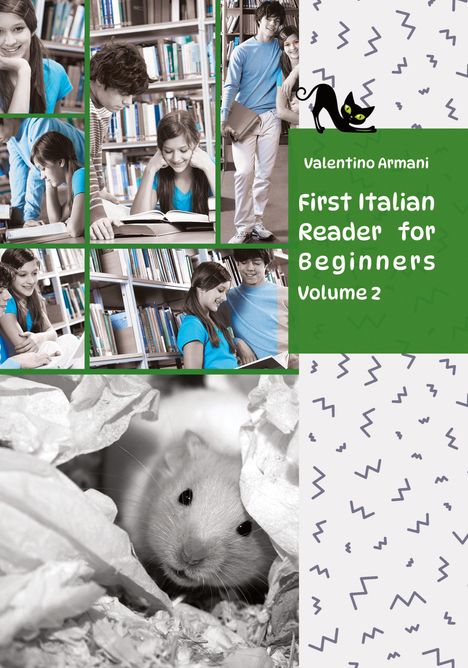 Valentino Armani: Learn Italian with First Italian Reader for Beginners Volume 2, Buch