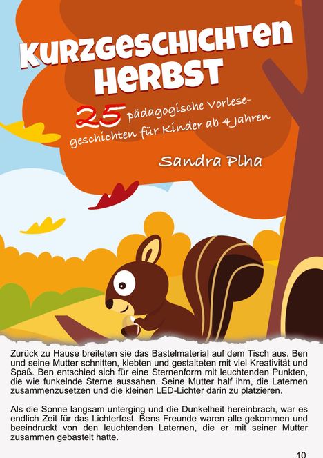 Sandra Plha: KitaFix-Kurzgeschichten Herbst, Buch