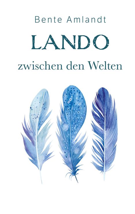 Bente Amlandt: Lando zwischen den Welten (Hardcover), Buch