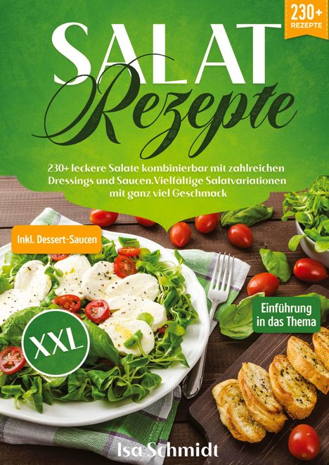 Isa Schmidt: Salat Rezepte XXL, Buch