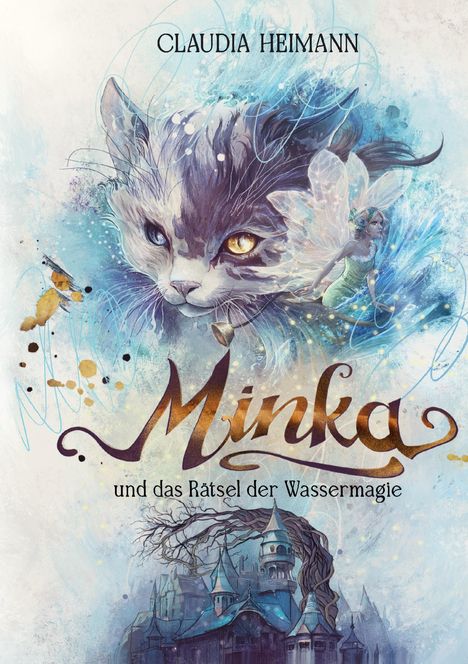 Claudia Heimann: Minka, Buch