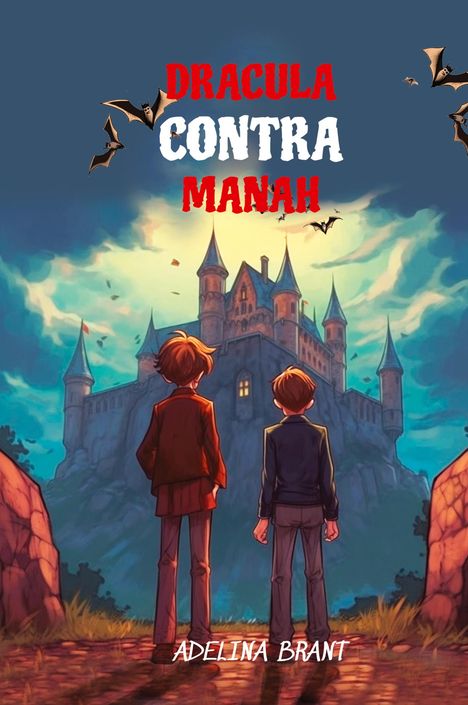 Adelina Brant: Lerne Spanisch mit Dracula Contra Manah, Buch