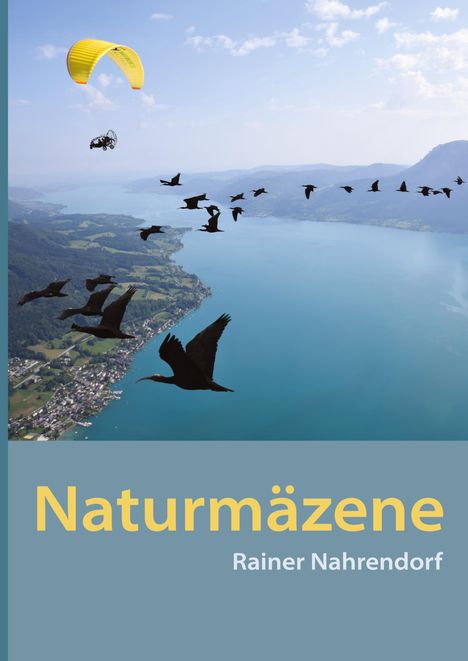 Rainer Nahrendorf: Naturmäzene, Buch