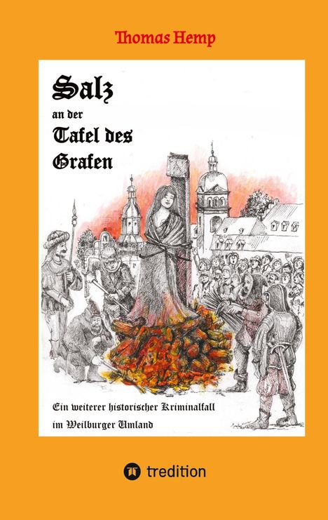 Thomas Hemp: Salz an der Tafel des Grafen, Buch