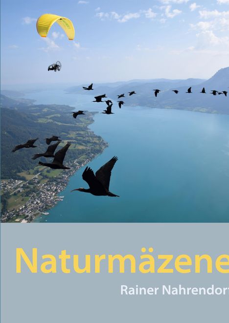 Rainer Nahrendorf: Naturmäzene, Buch