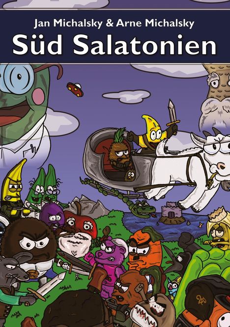 Arne Michalsky: Süd Salatonien, Buch