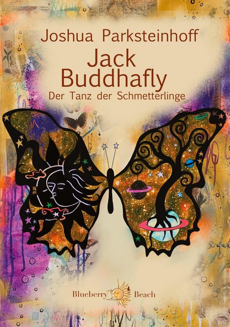 Joshua Parksteinhoff: Jack Buddhafly, Buch
