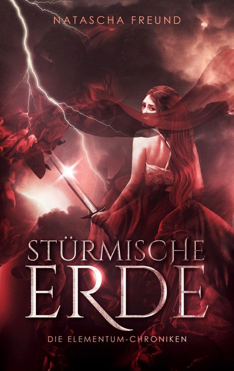 Natascha Freund: Stürmische Erde, Buch