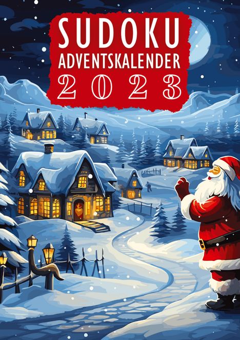 Isamrätsel Verlag: Sudoku Adventskalender 2023 | Weihnachtskalender, Buch