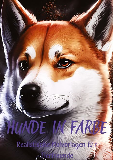 Diana Kluge: Hunde in Farbe, Buch