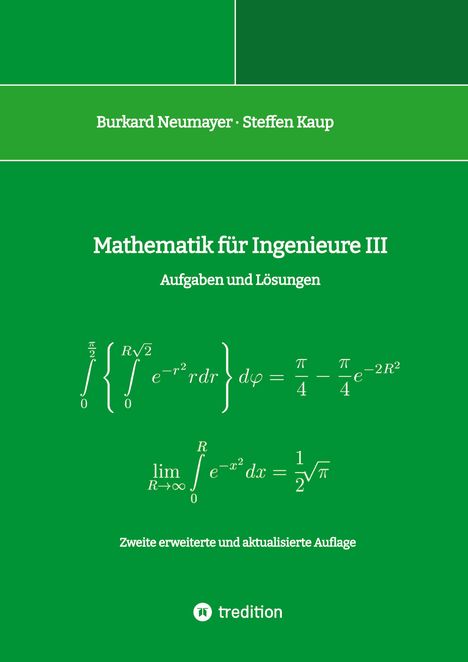 Steffen Kaup: Mathematik für Ingenieure III, Buch