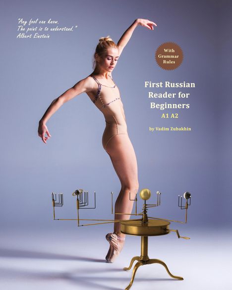 Vadym Zubakhin: Learn Russian with First Russian Reader for Beginners, Buch