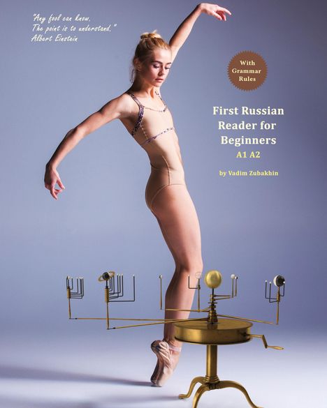 Vadym Zubakhin: Learn Russian with First Russian Reader for Beginners, Buch