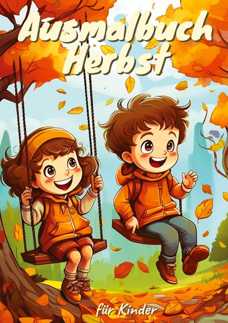 Diana Kluge: Ausmalbuch Herbst für Kinder, Buch