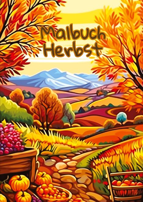 Diana Kluge: Malbuch Herbst, Buch