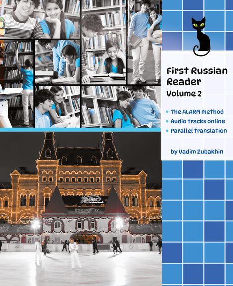 Vadym Zubakhin: Learn Russian Language with First Russian Reader Volume 2, Buch