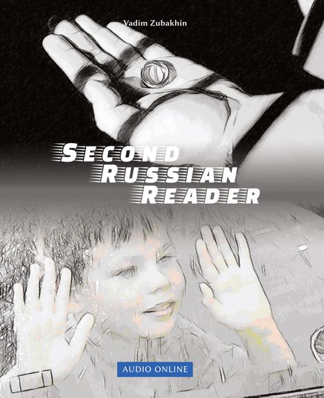 Vadym Zubakhin: Lerne Russian Language with Second Russian Reader, Buch
