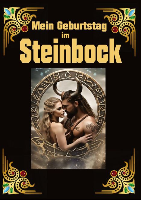 Andreas Kühnemann: Geboren im Steinbock, Buch