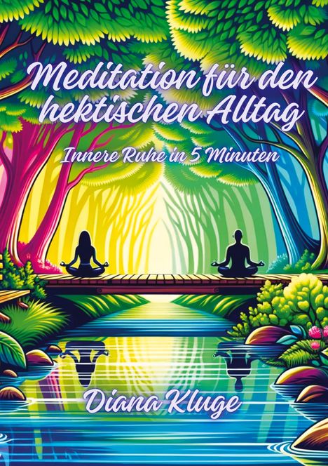 Diana Kluge: Kluge, D: Meditation für den hektischen Alltag, Buch