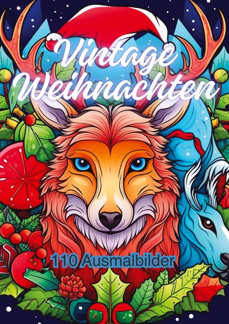 Diana Kluge: Vintage Weihnachten, Buch