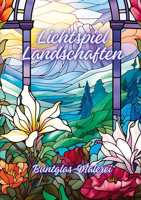 Diana Kluge: Lichtspiel Landschaften, Buch