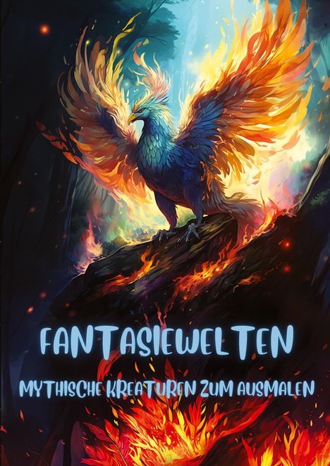 Diana Kluge: Fantasiewelten, Buch