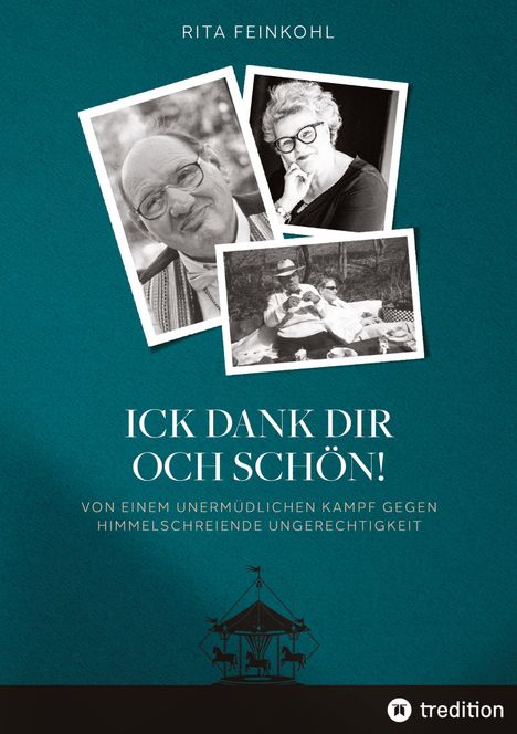 Rita Feinkohl: Ick dank dir och schön!, Buch