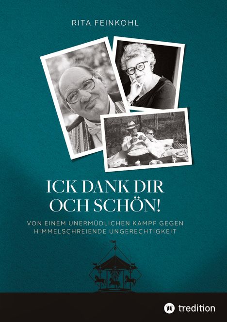 Rita Feinkohl: Ick dank dir och schön!, Buch