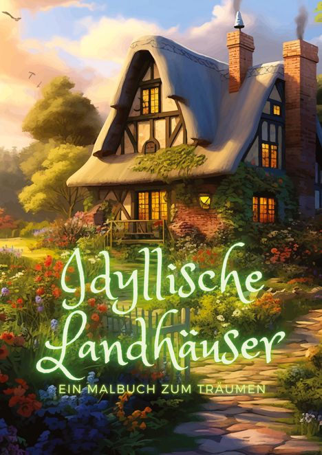 Diana Kluge: Idyllische Landhäuser, Buch