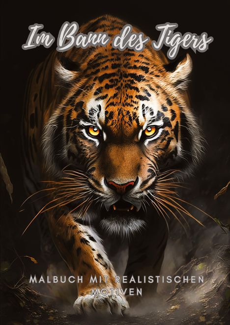 Diana Kluge: Im Bann des Tigers, Buch