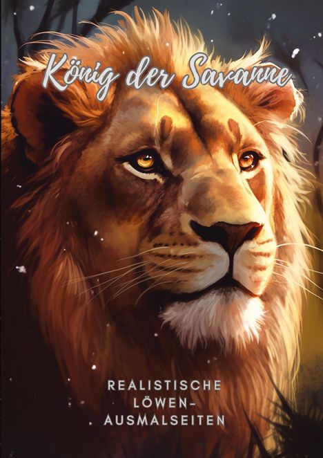 Diana Kluge: König der Savanne, Buch