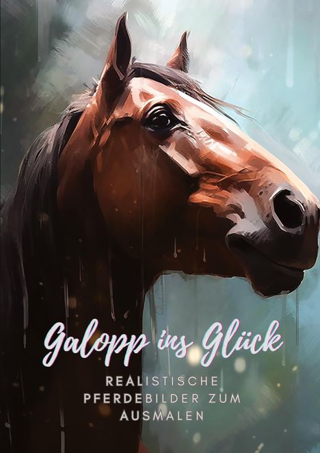 Diana Kluge: Galopp ins Glück, Buch