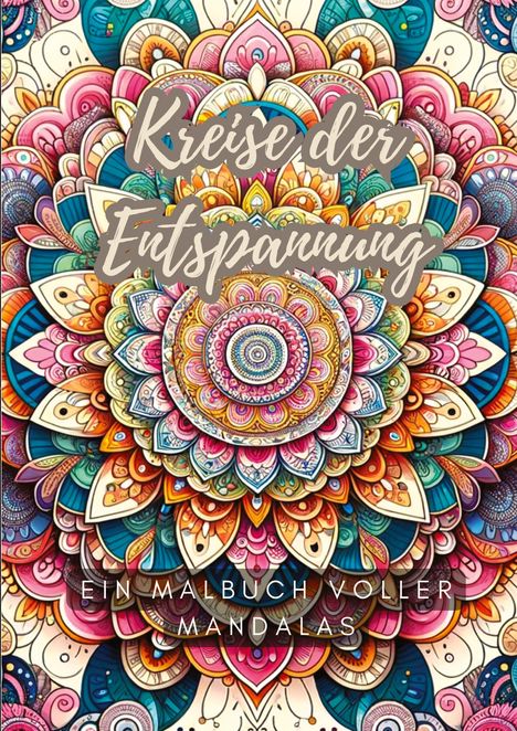 Diana Kluge: Kreise der Entspannung, Buch