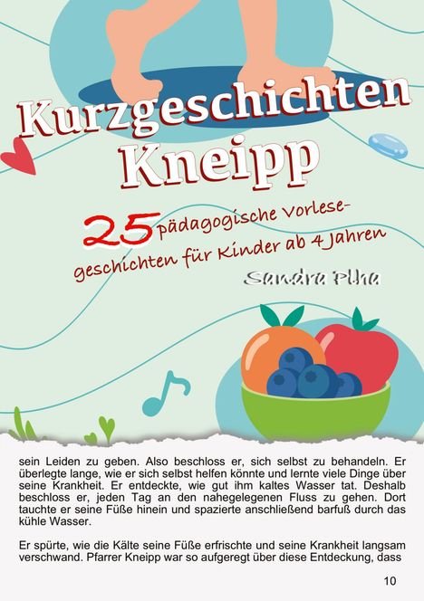 Sandra Plha: KitaFix-Kurzgeschichten Kneipp, Buch