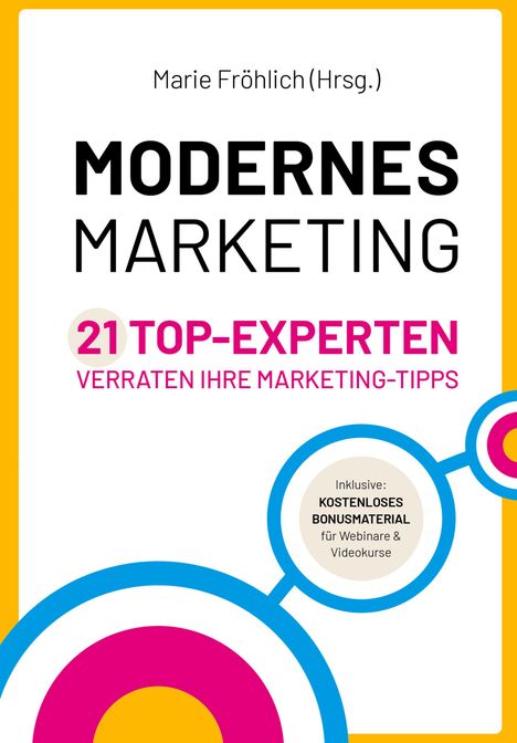 Marie Fröhlich: Modernes Marketing, Buch