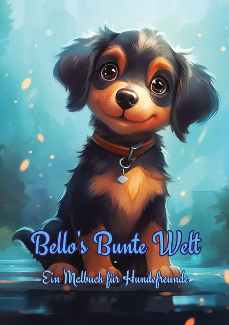 Diana Kluge: Bello's Bunte Welt, Buch